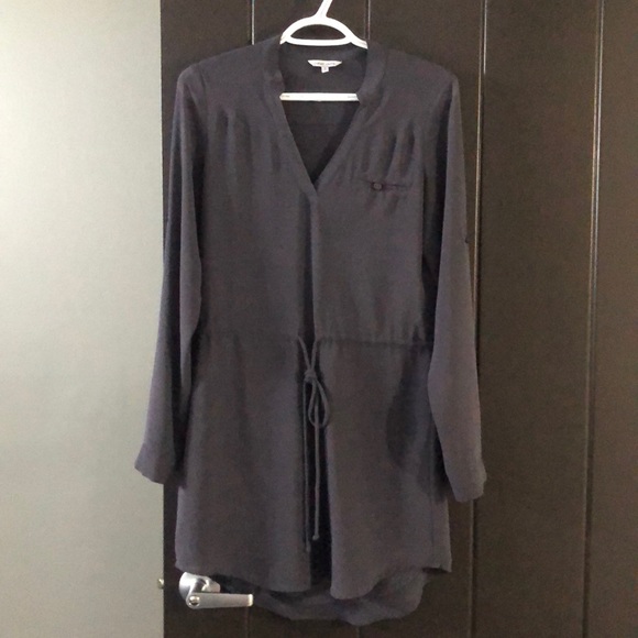 Naked zebra dark grey dress - Picture 1 of 2